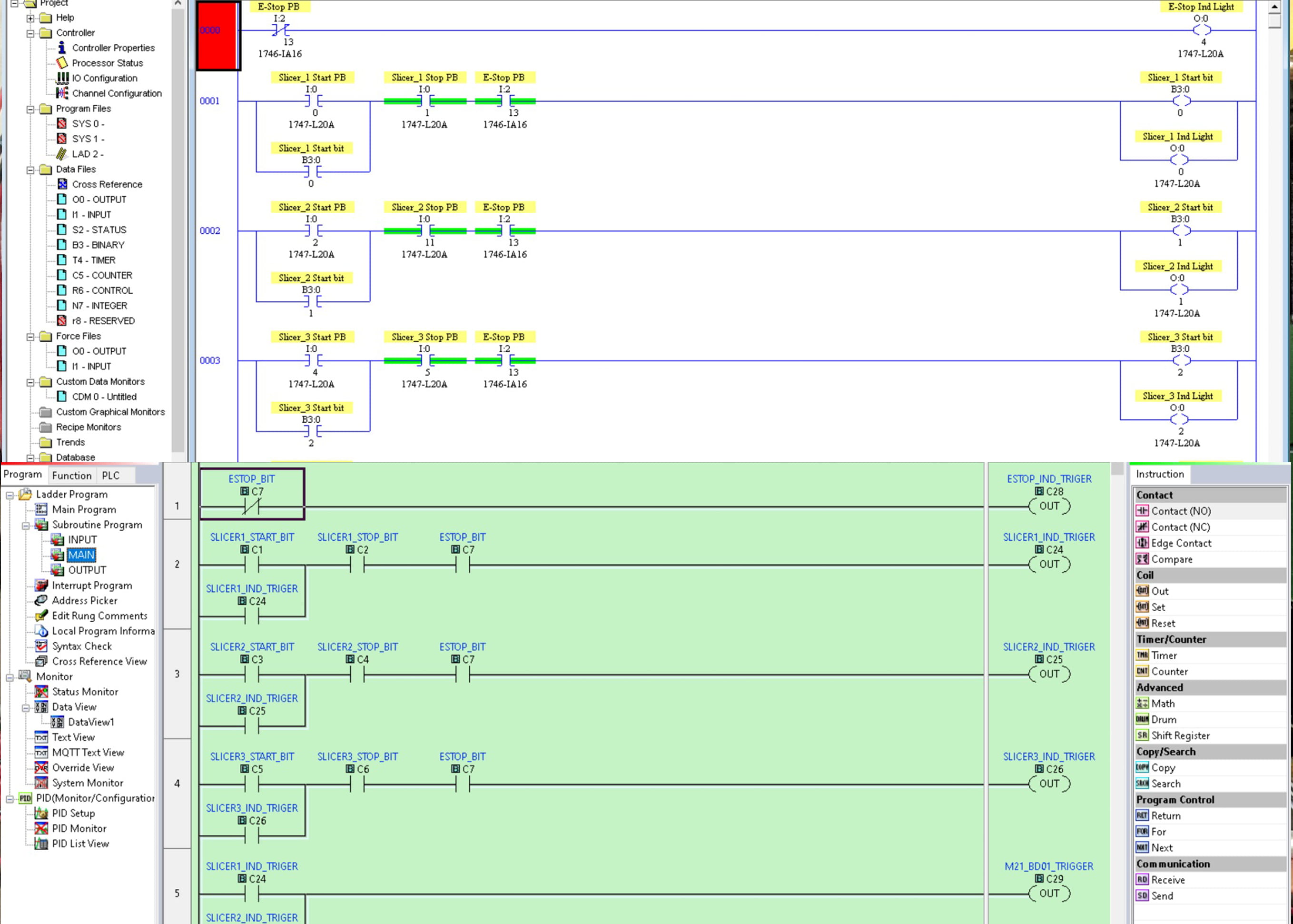 Documented industrial control panel audit